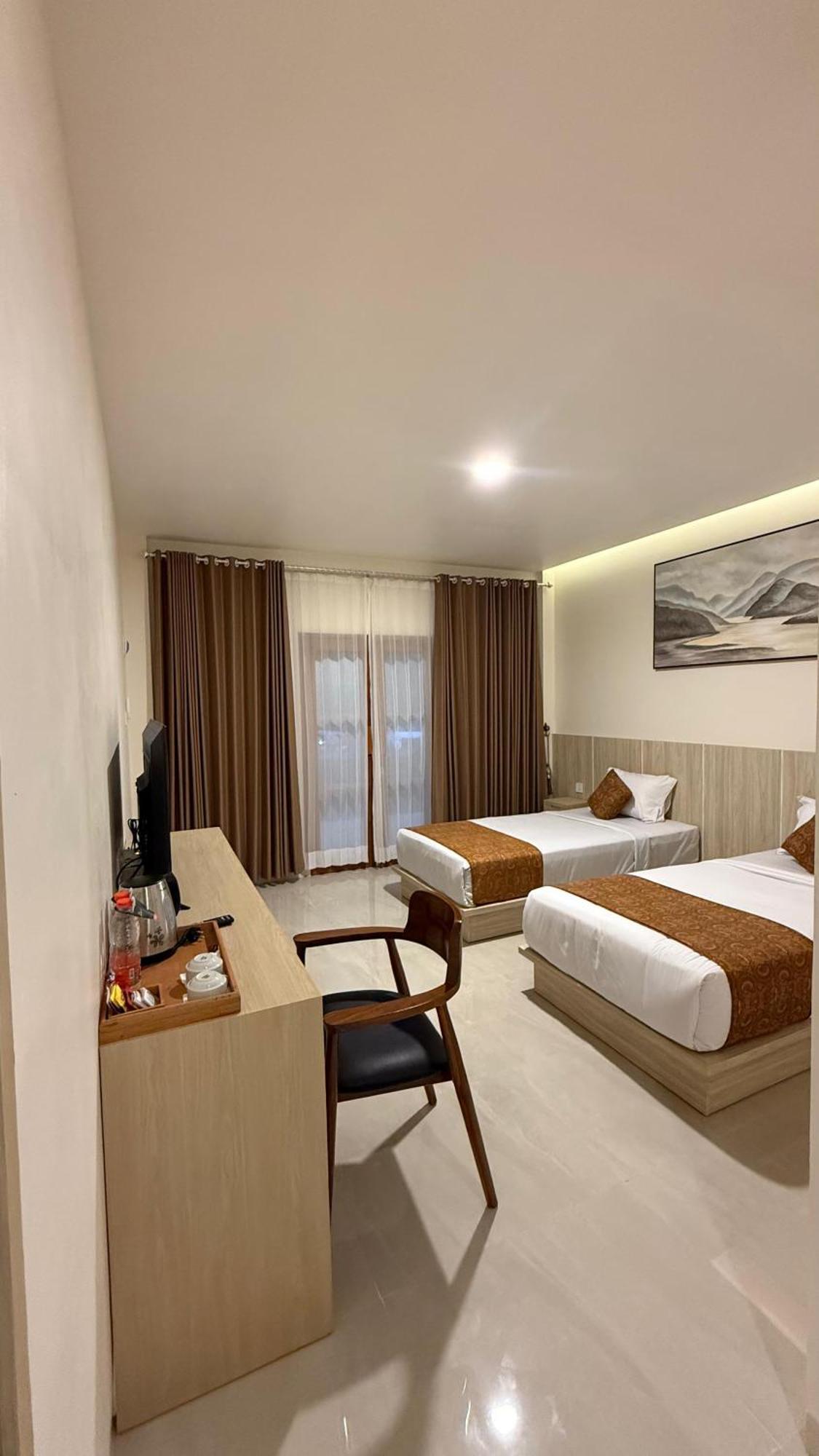 Artha Cottages Sidomukti Buitenkant foto